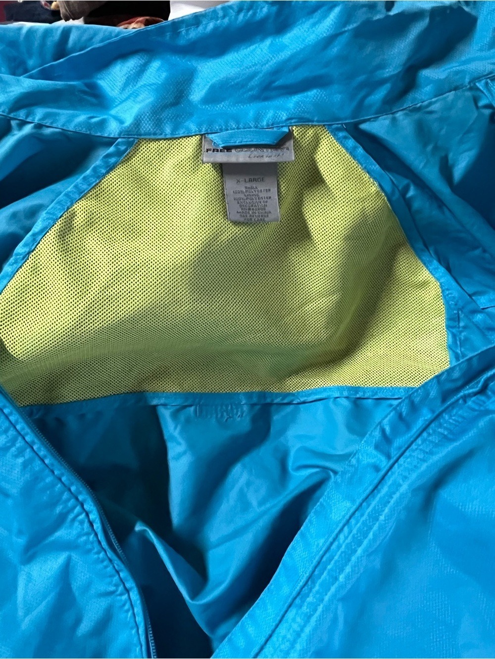 Women’s Lightweight Turquoise Hooded Jacket - Picture 12 of 15